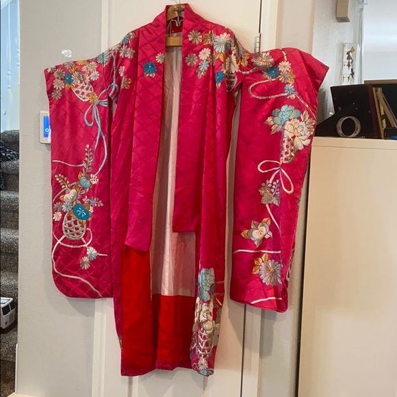Dresses & Skirts - Vintage antique Japanese kimono wedding dress